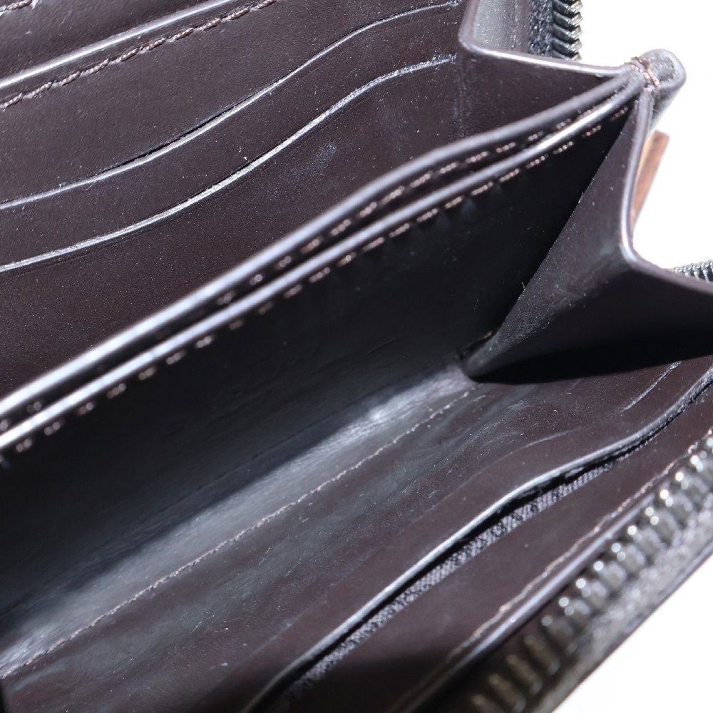 ベルルッティ Berluti イタウバ ラウンドジップ ウォレット PVC