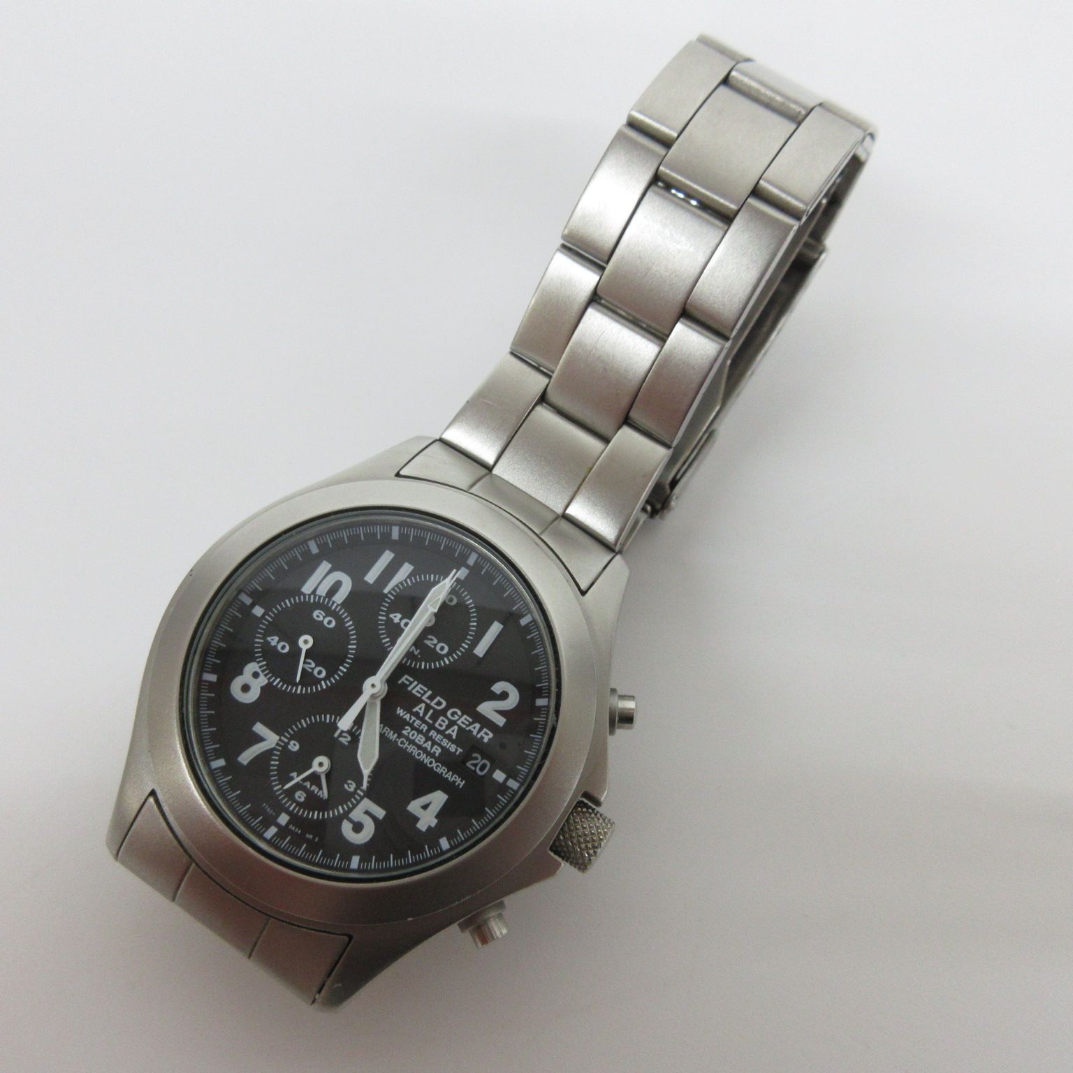 SEIKO セイコー ALBA アルバ FIELD GEAR フィールドギア サバイバー