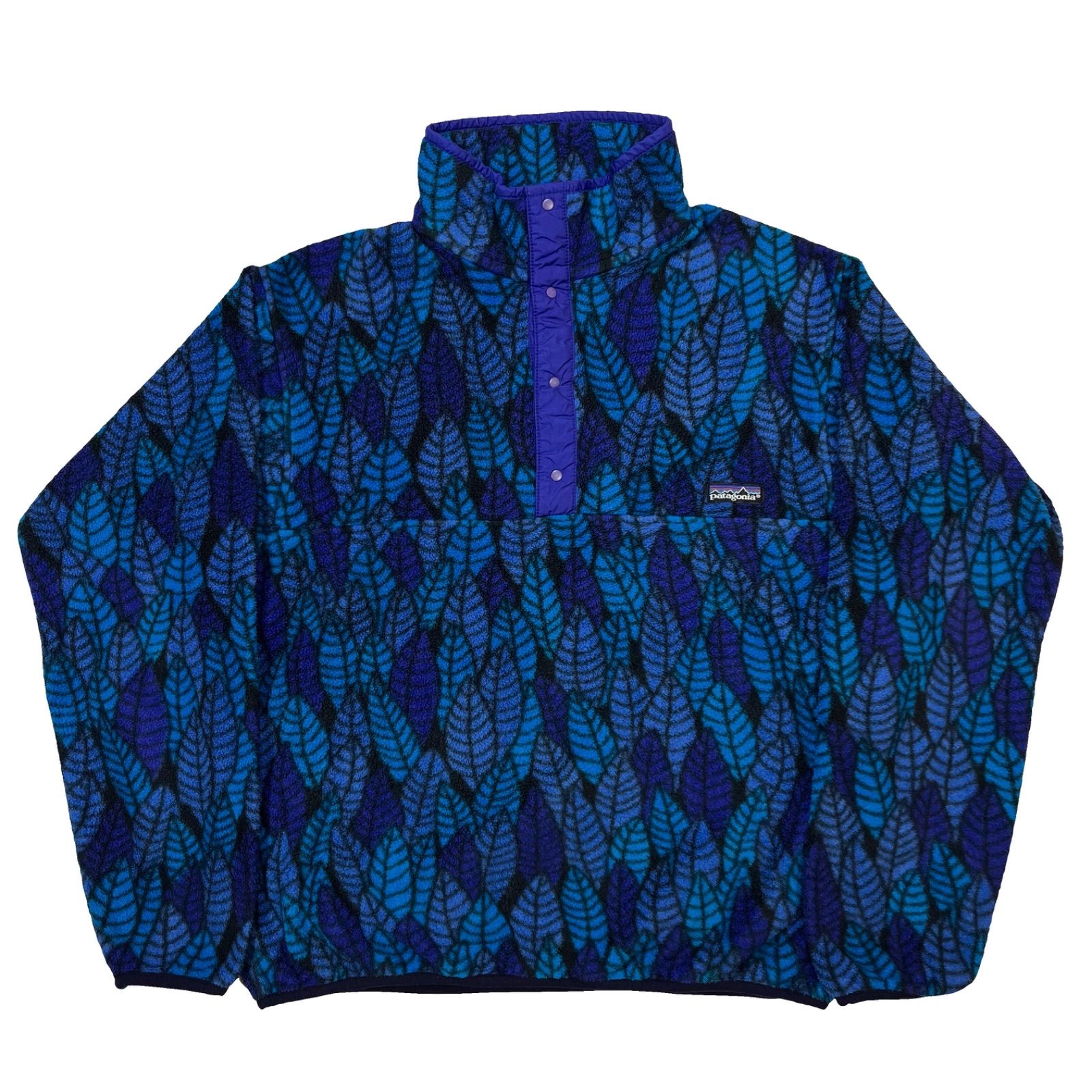 90s Patagonia Snap T Leaf リーフ柄 1992 USA製 - メルカリ