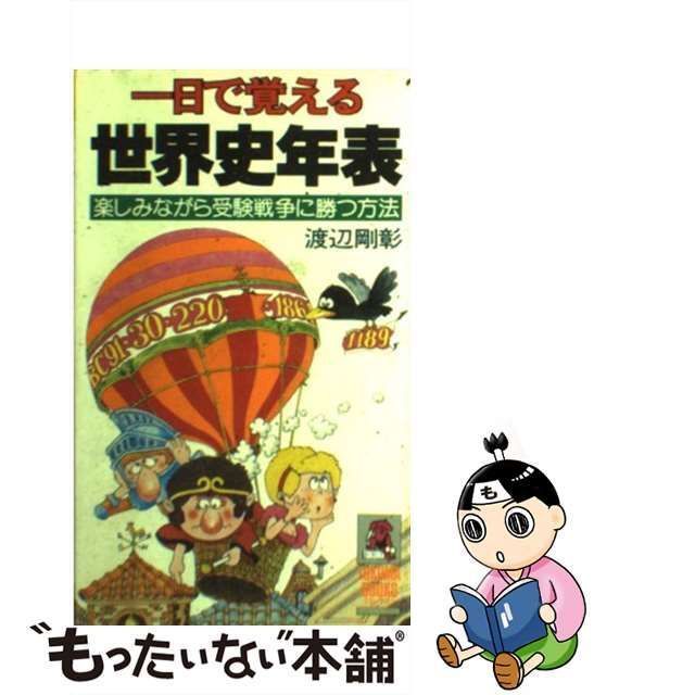 【中古】 一日で覚える世界史年表 / 渡辺 剛彰 / 徳間書店