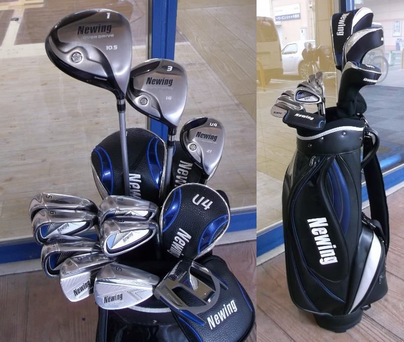 BRIDGESTONE Newing ゴルフセット BRIDGESTONE Newing メンズフルセット 11本 フレックス R