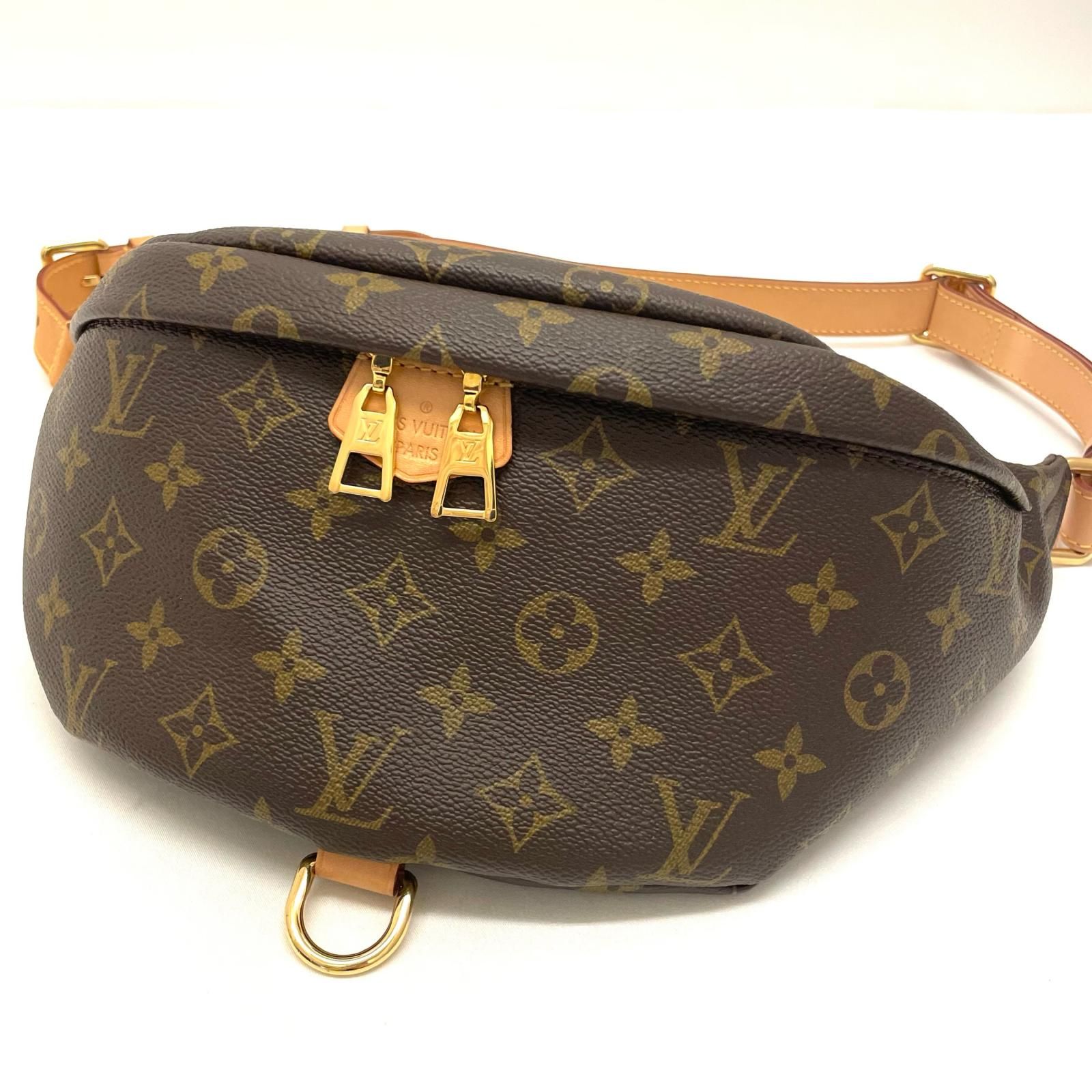 LOUIS VUITTON | ルイ ヴィトン バムバッグ ボディバッグ ウエストバッグ M43644 ブラウン 尾張小牧店