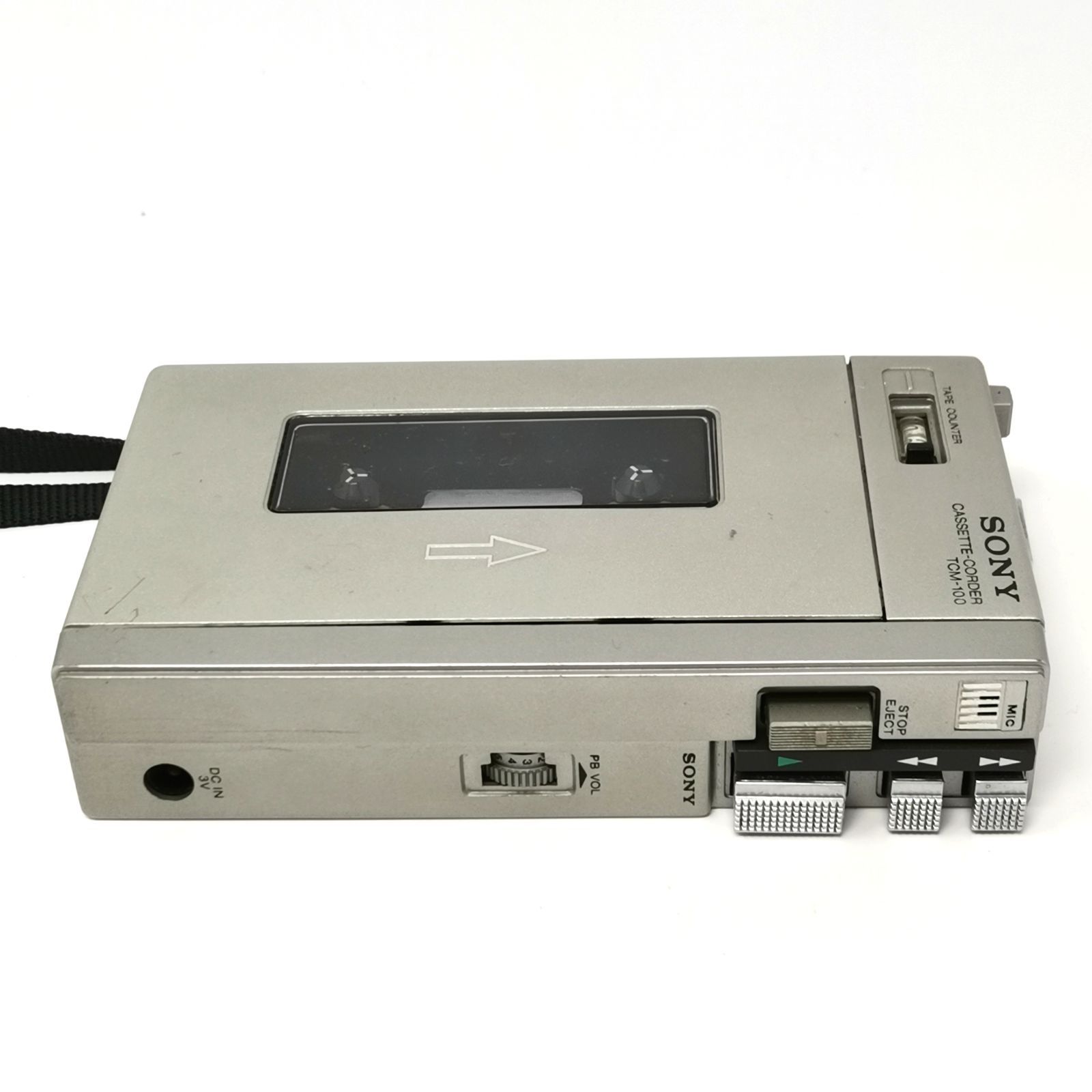 Sony TCM-100b Pre TPS-L2 Walkman Retro First Generation Cassette