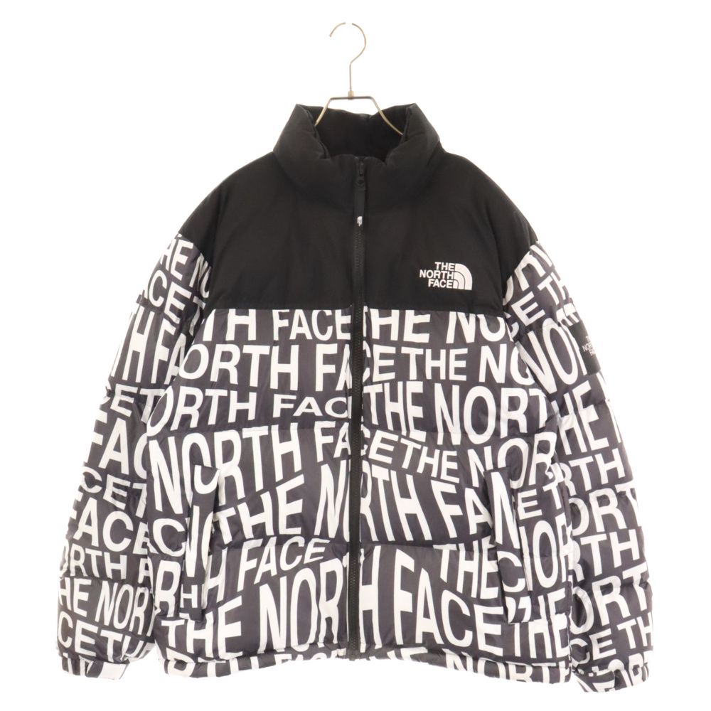 THE NORTH FACE (ザノースフェイス) NOVELTY NUPTSE DOWN JACKET 総柄 