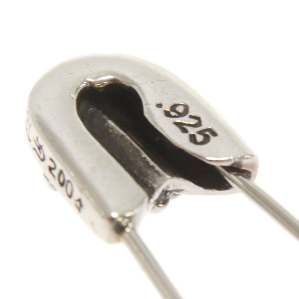 クロムハーツ SAFETY PIN LG/ラージセーフティピン シルバーネックレス  