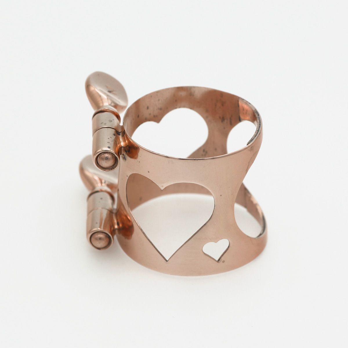 ハリソン　アルトサックス用リガチャー ピンクゴールド　A2 PGP HARRISON ( ハリソン ) アルトサックス リガチャー ピンクゴールド