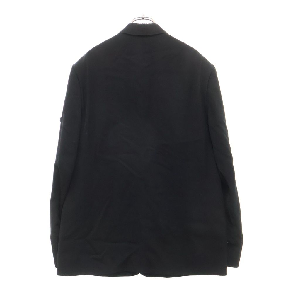 BALENCIAGA (バレンシアガ) ラバーロゴワッペン付き テーラード