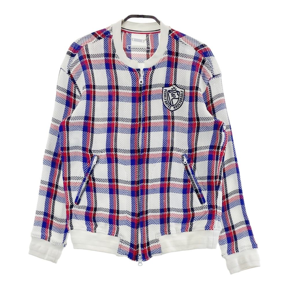 PG パーリーゲイツ　セーター　ニット　ブルゾン　レディース1 ジャケット PGG PEARLY GATES パーリーゲイツ 2024年モデル ニットパーカー