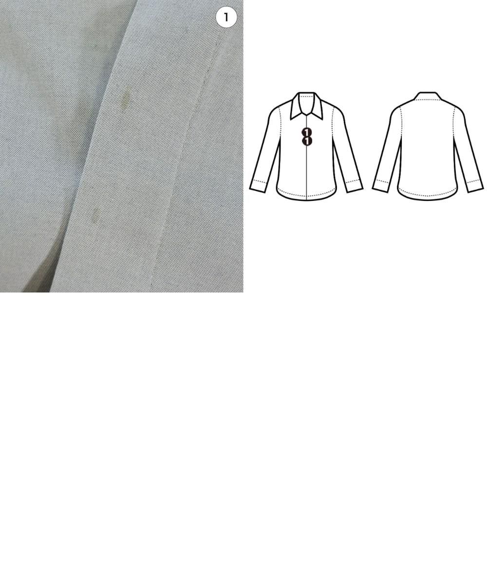 IRENISA カジュアルシャツ メンズ 【古着】【中古】【送料無料