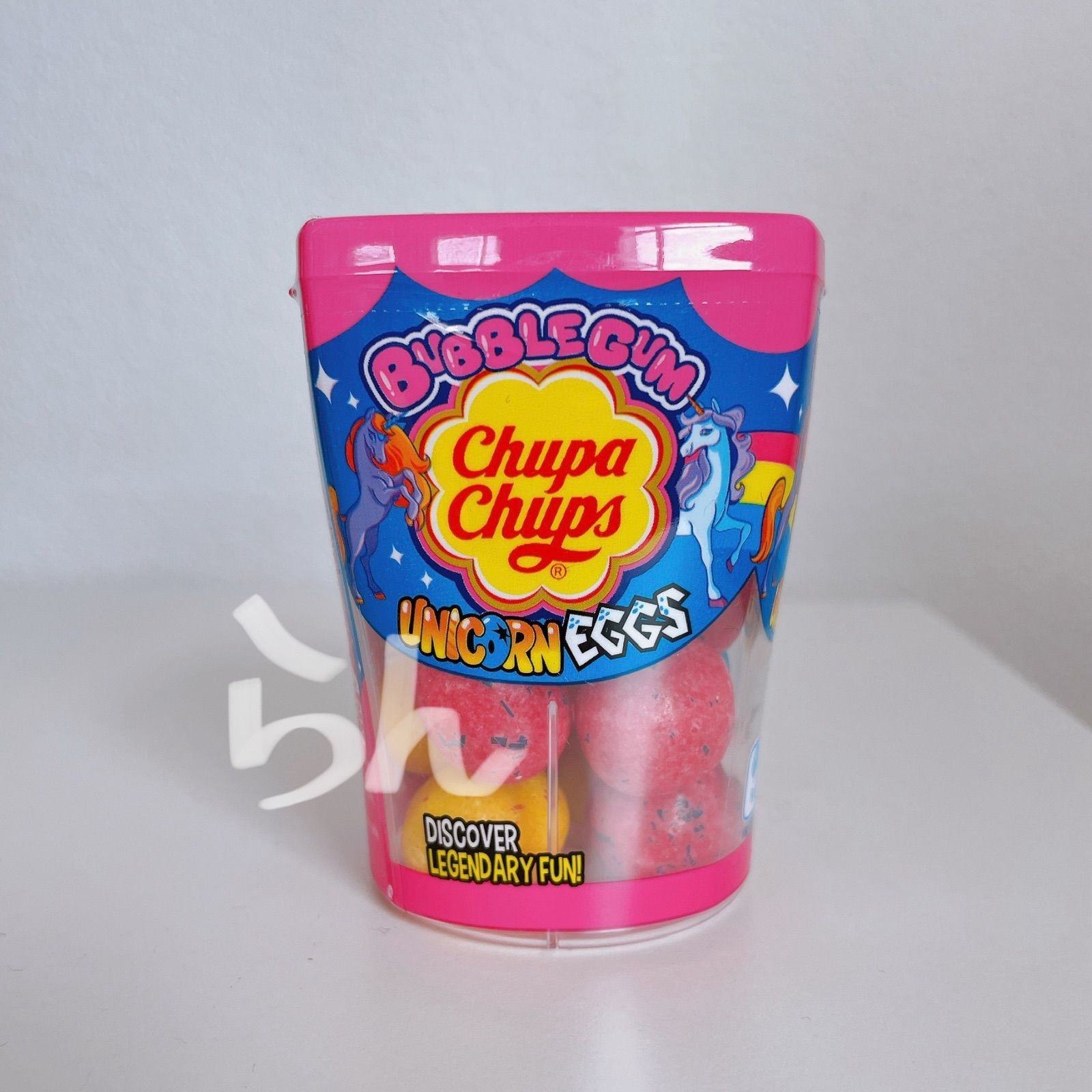 Chupa Chups バブルガムセット ユニコーンエッグ & マジックキューブ Chupa Chups バブルガムセット ユニコーンエッグ & マジック