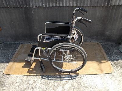 松永製作所 AR-201B 車椅子 自走式 車椅子「自走式車椅子」（松永