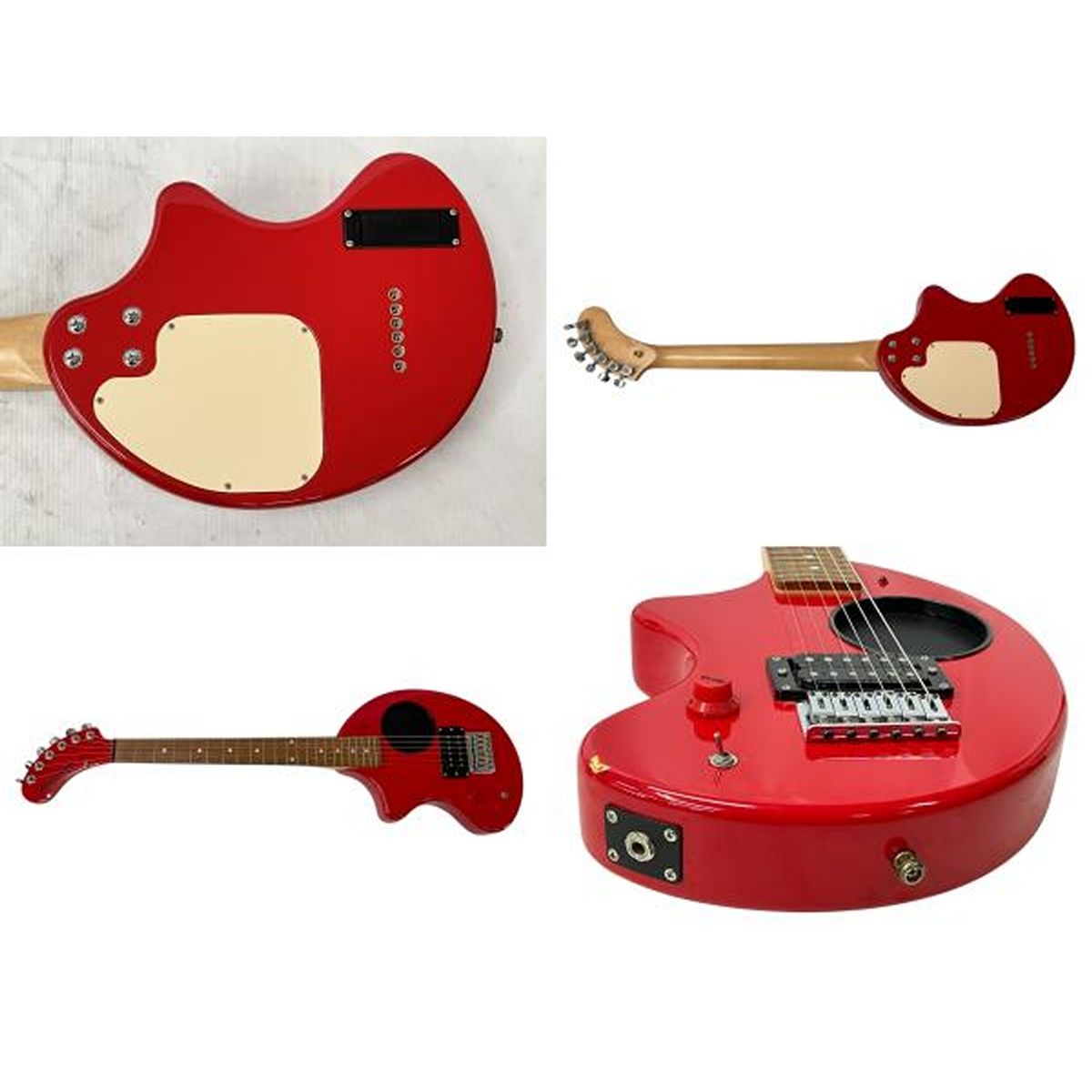 すぐったレディース福袋 FERNANDES ZO-3 エレキギター フェルナンデス RED ぞうさん ギター