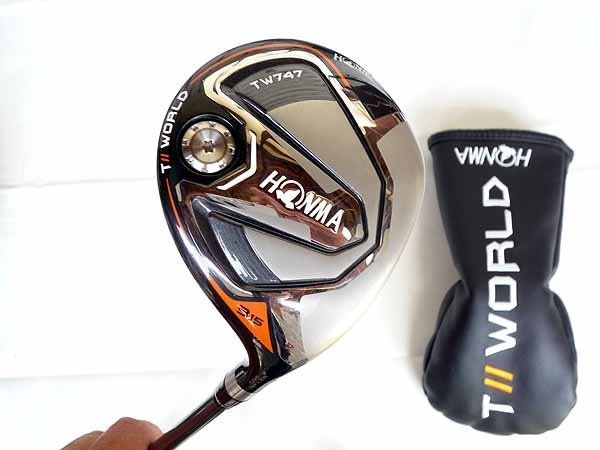 HONMA TW747 3HL.7Wの2本セットSシャフト HONMA】2019モデルのTOUR WORLD