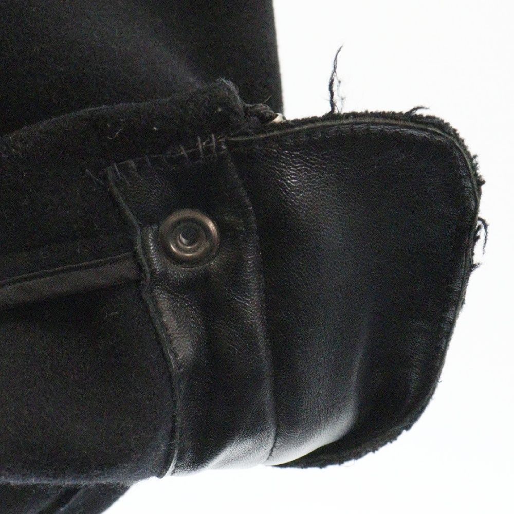 ヨウジヤマモト 22AW フラップポケットメルトンジャケット ヨウジヤマモト 22AW フラップポケットメルトンジャケット