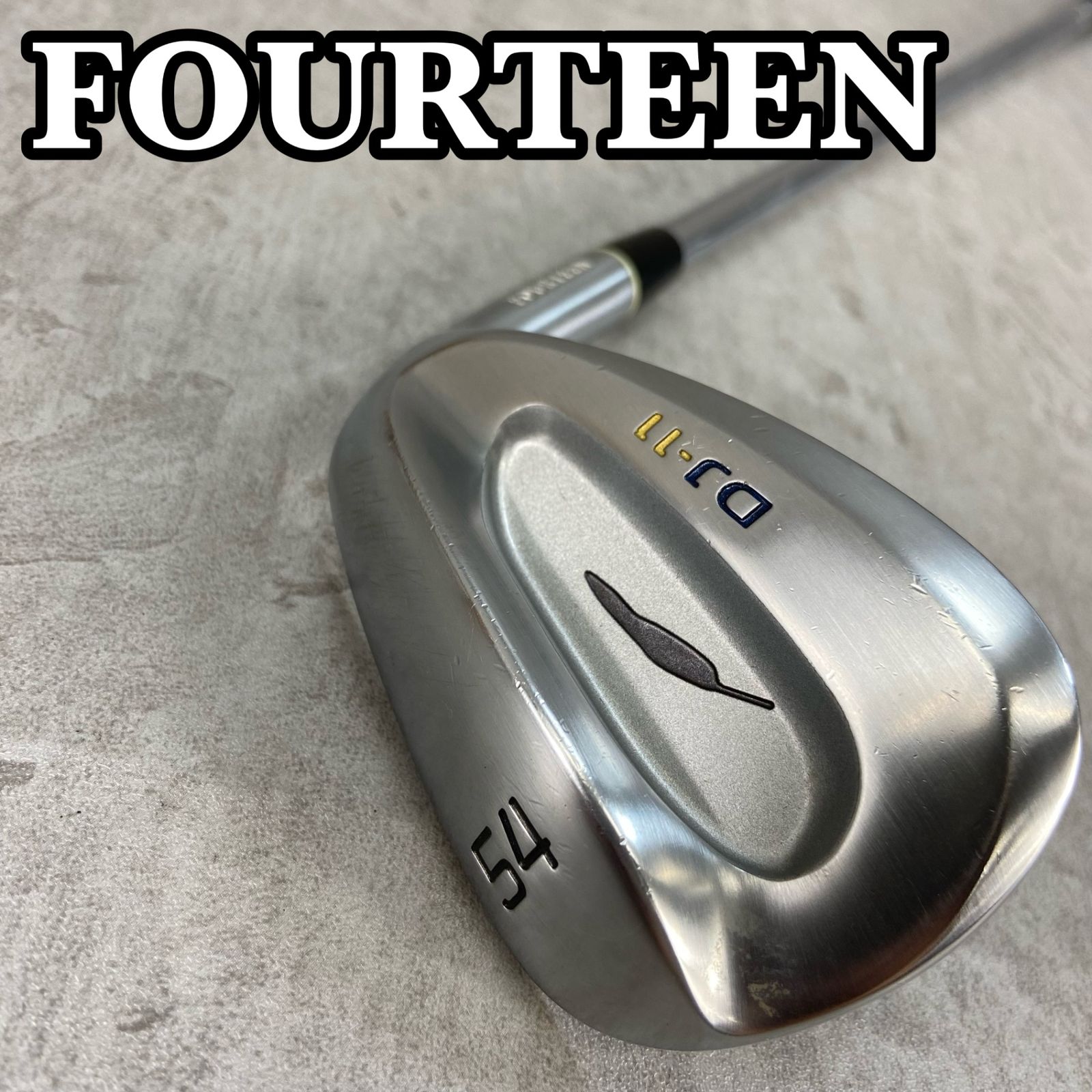 FOURTEEN フォーティーン DJ-11 メンズゴルフ アプローチ