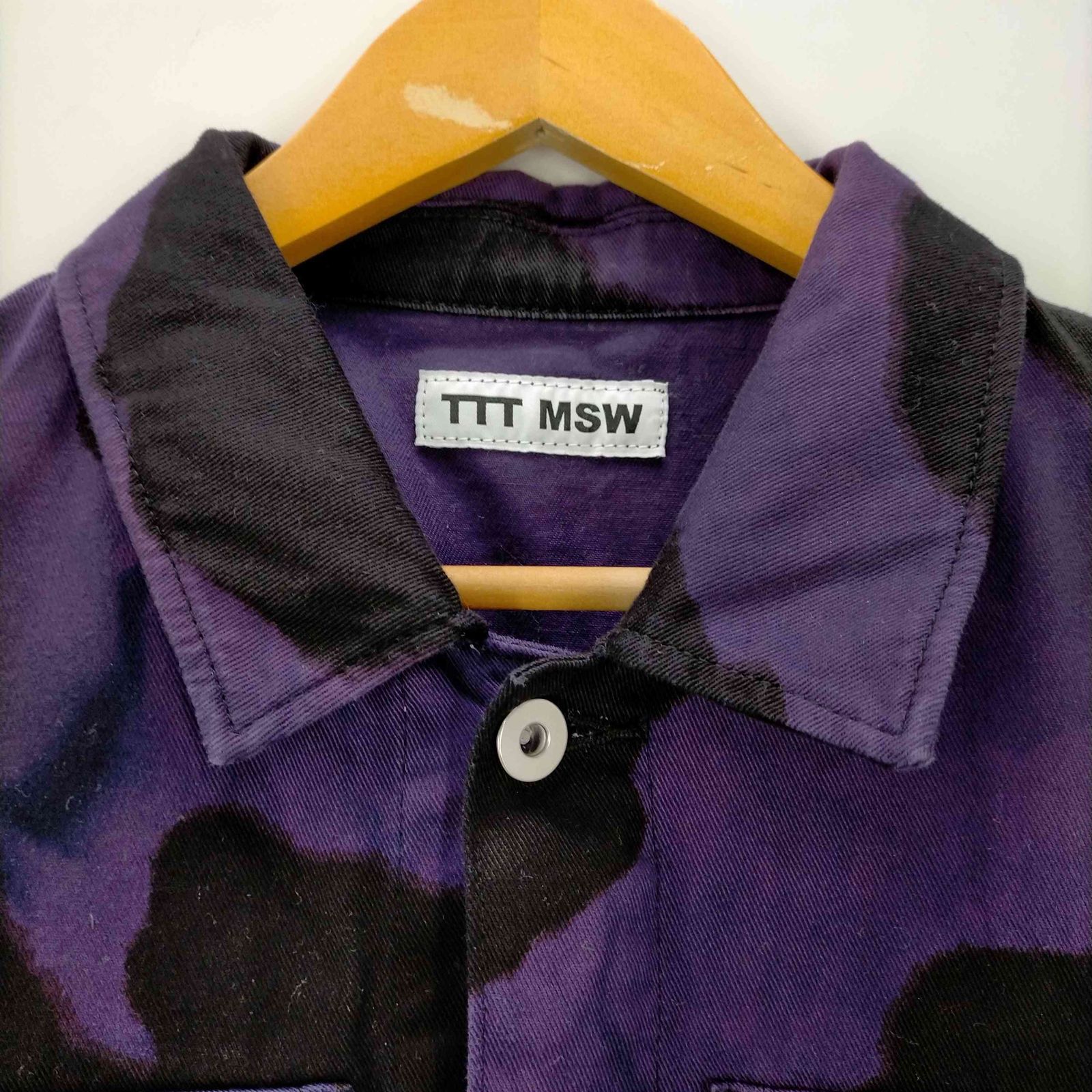 ティーモダンストリートウエア TTT_MSW 21AW Holstein Work Jacket 