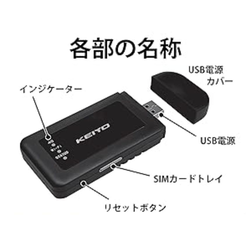 USB シガーソケット