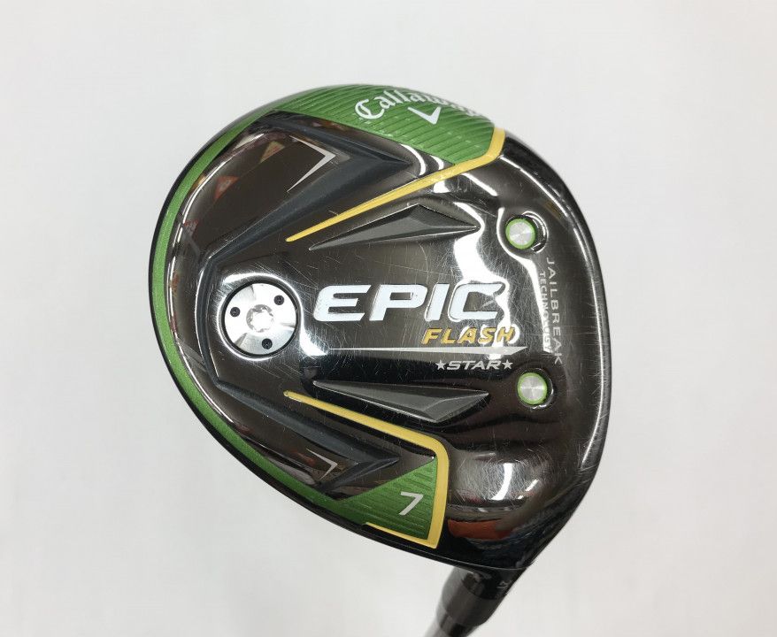 【即納】EPIC FLASH STAR | 21 | S | ATTAS DAAAS 6 | 中古 | フェアウェイウッド | キャロウェイ