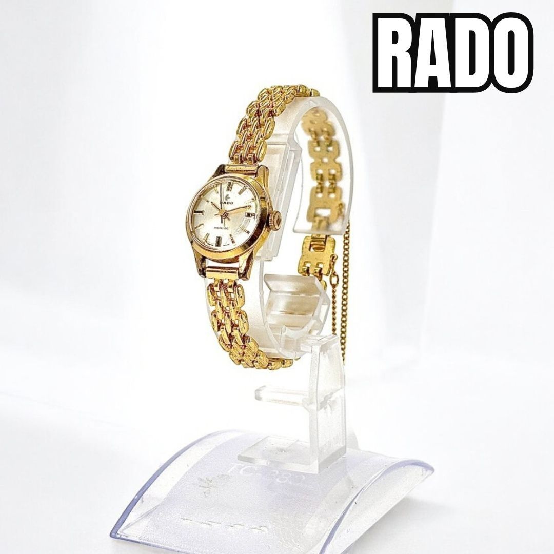 時を重ねる、エレガンス✨】 RADO ラドー レディース 腕時計