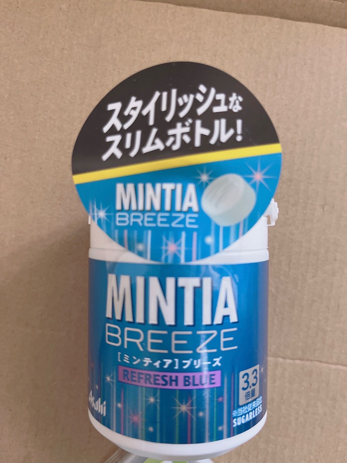 MINTIA アサヒ ミンティア 4種 計14個!! - メルカリ