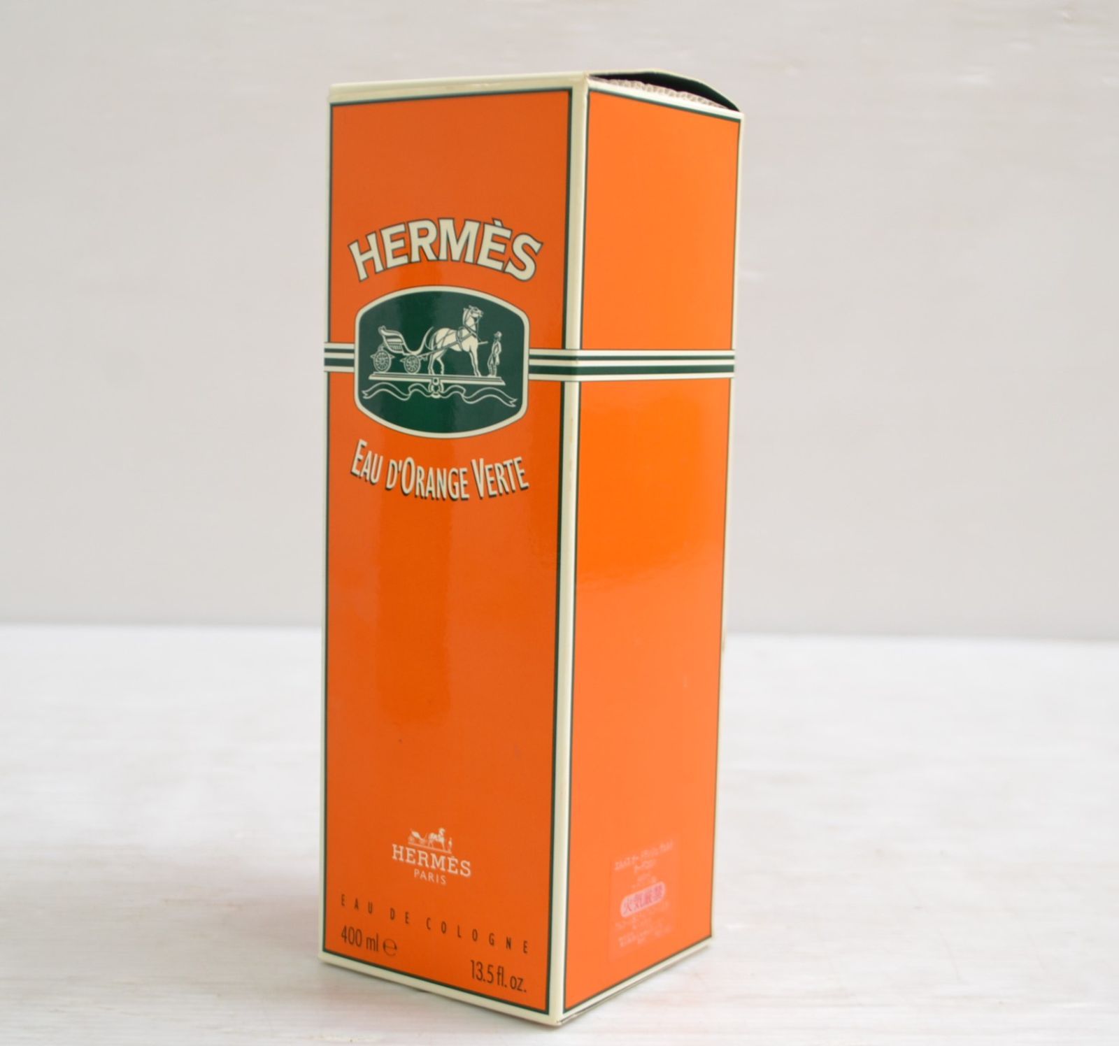 箱付】HERMES エルメス オーデコロン オー ドランジュ ヴェルト
