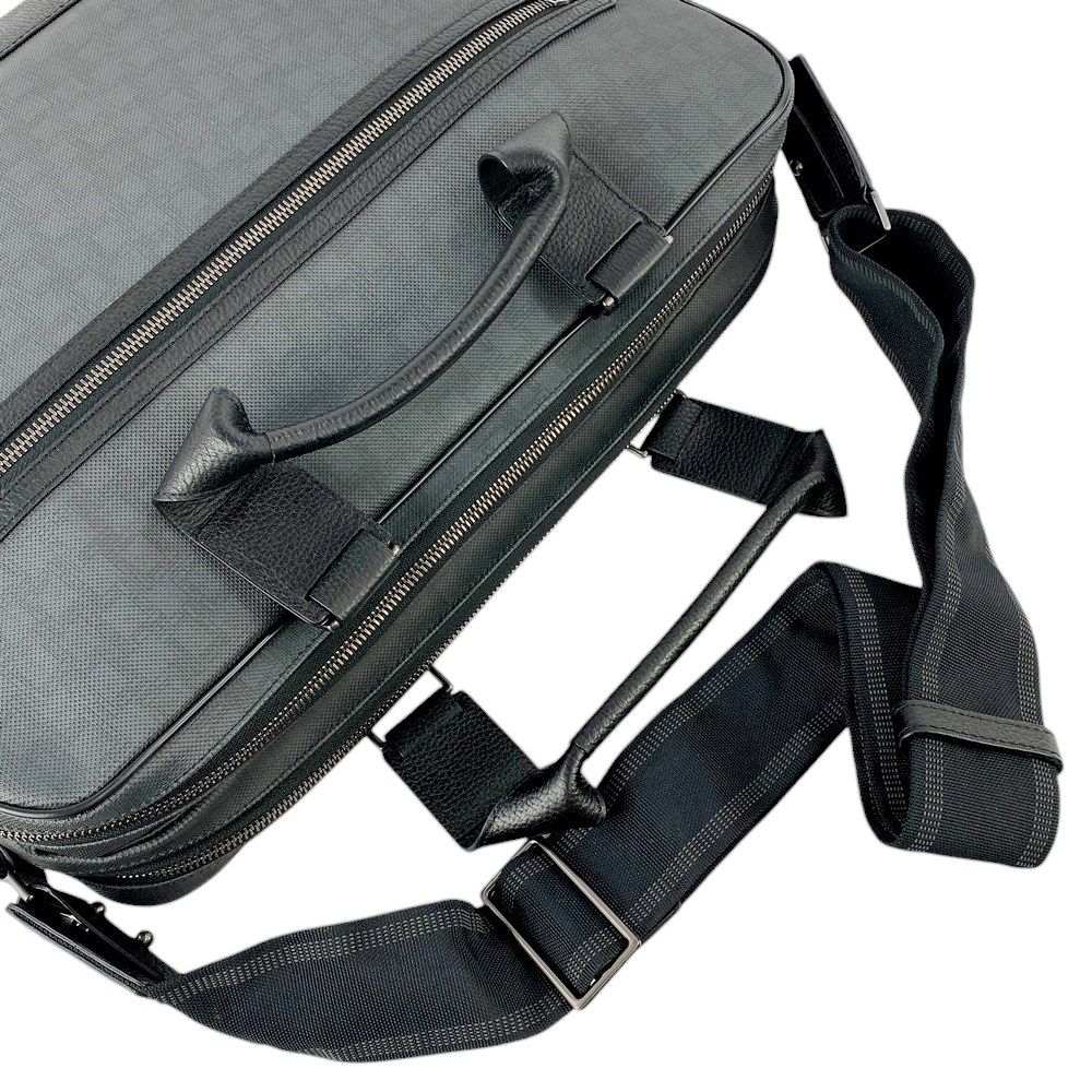 ■美品■　ダンヒル 2WAY ハンド ショルダー バッグ ビジネス PVC ブラック L3F141Z 【326431】3 □美品□ ダンヒル 2WAY ハンド ショルダー バッグ ビジネス PVC