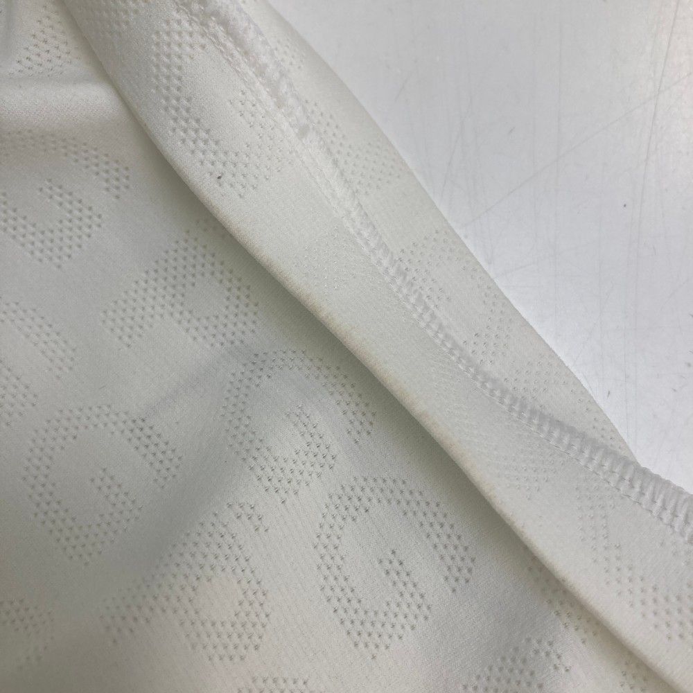 サイズ：0 PGG PEARLY GATES パーリーゲイツ 2023年モデル 半袖Tシャツ ロゴ柄 ホワイト系 [240101440648] ゴルフウェア レディース ストスト サイズ：0 PEARLY GATES パーリーゲイツ 2023年モデル 半袖