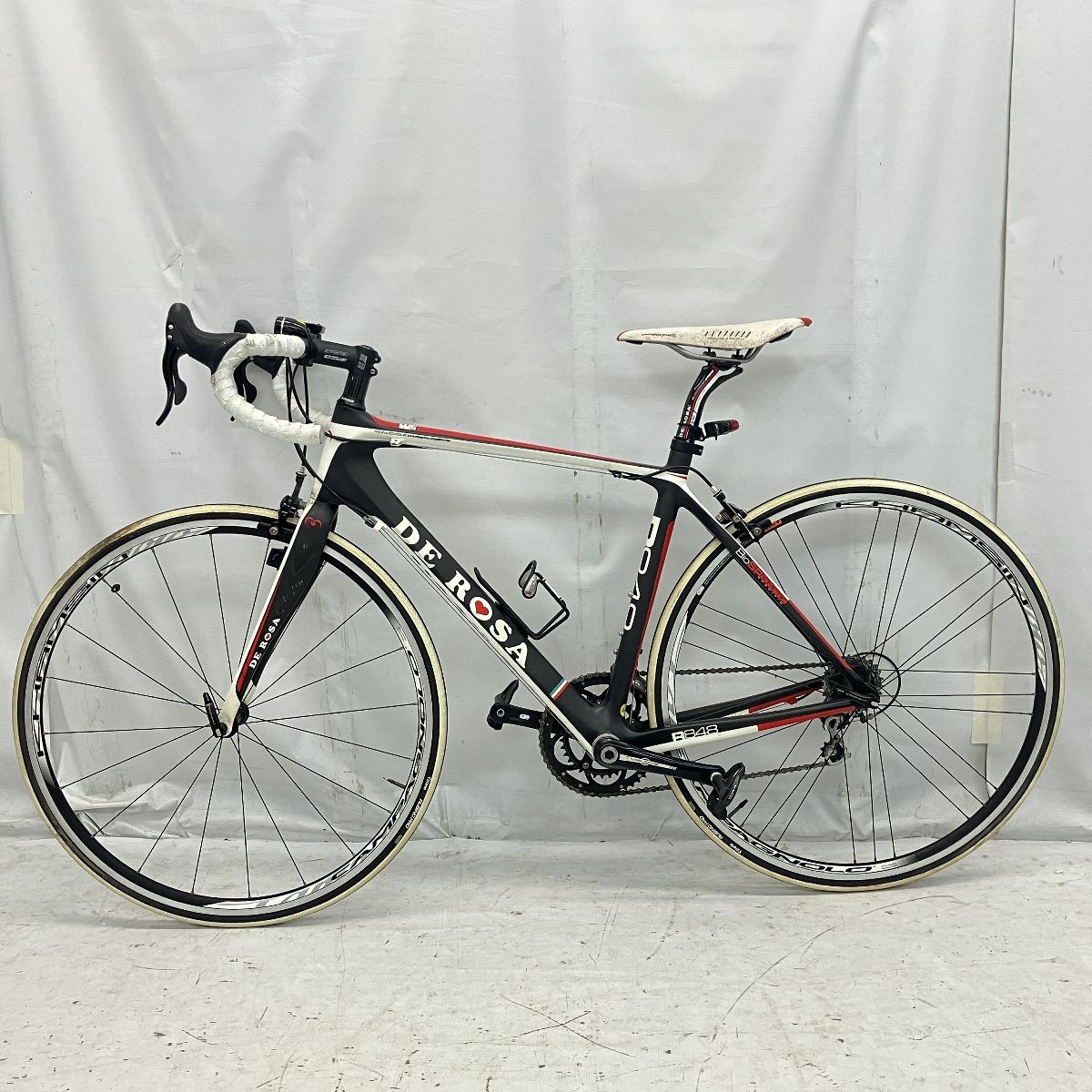 DE ROSA R848 ロードバイク Campagnolo VELOCE カンパニョーロ ヴェローチェ デローザ 自転車 中古 C9421660 -  メルカリ