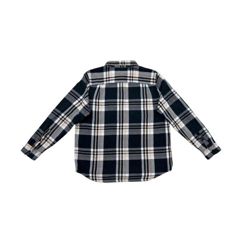 ロンハーマンOUTERKNOWN チェック柄ネルシャツ Lサイズ OUTERKNOWN