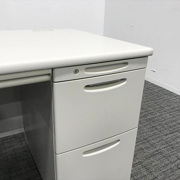 片袖デスク SD-V オフィスデスク オカムラ グレー MARWIL-DEMENAGEMENTS_CH