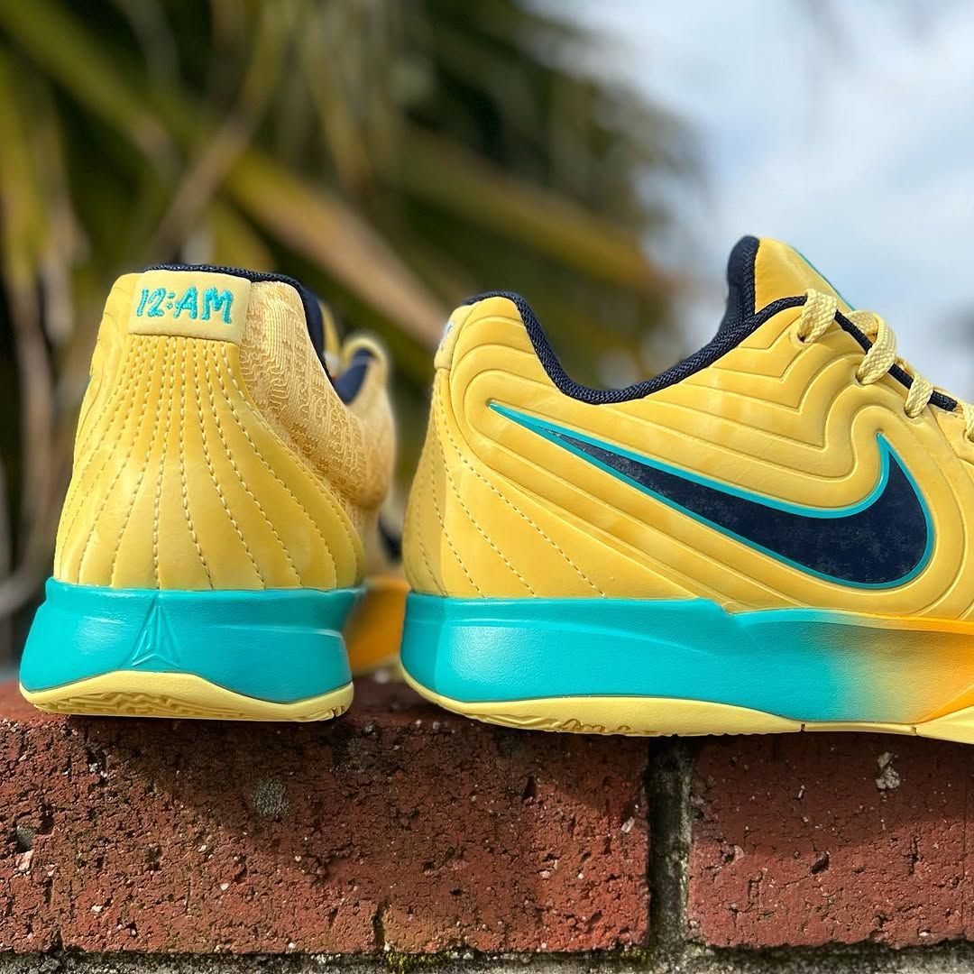 シューズ(男性用) NIKE Ja2 EP yellow Nike Ja 2 EP 'Soft Yellow' – TITAN