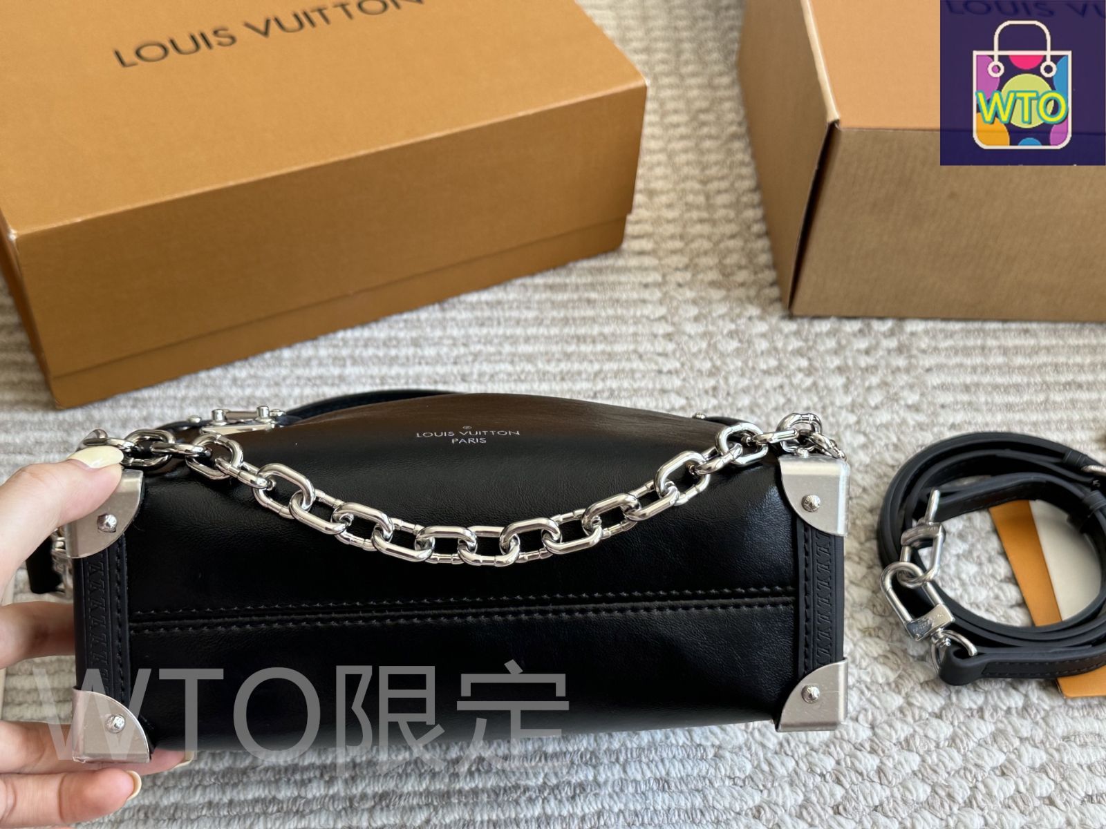 今日特価】LV ルイヴィトン ミニ・ソフトトランク ランウェイ