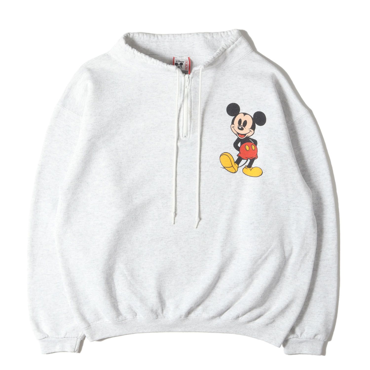 80s USA製　ミッキーマウス　スウェット トレーナー　ヴィンテージ 古着 80s USA製 Disney Mickey ミッキー スウェット トレーナー