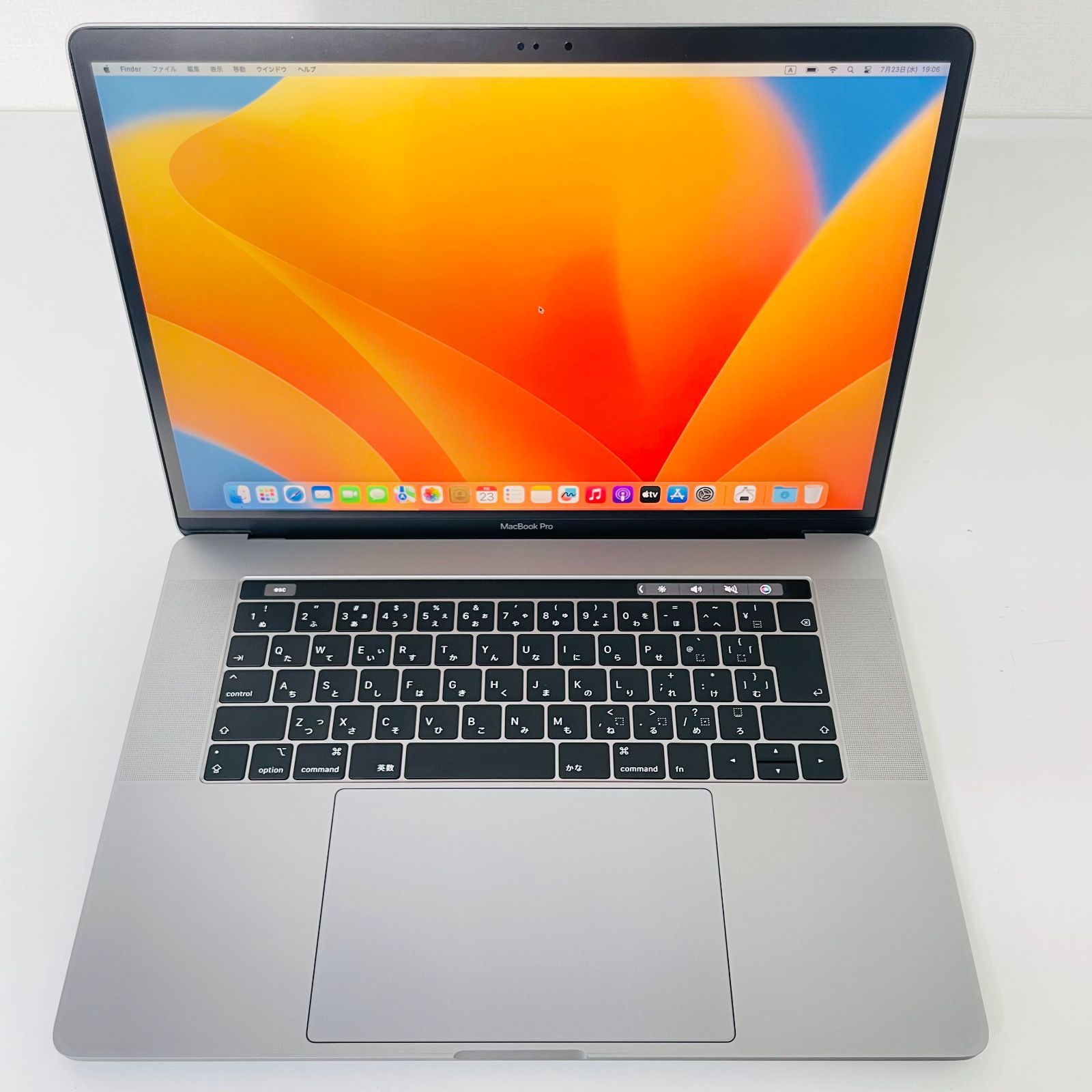 Macbook Pro 2019 15.4型 2K Intel Core i9/Ram 32GB/SSD 2TB/ AMD