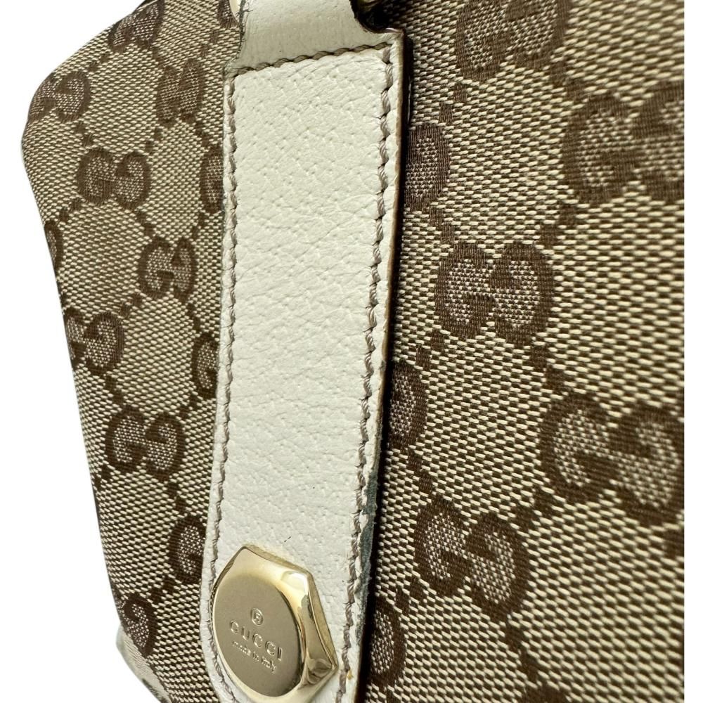 ＋GUCCI GG 柄 ハンドバッグ ミニボストン　アビー　キャンバス　グッチ グッチ GUCCI アビー ボストンバッグ GGキャンバス ベージュ