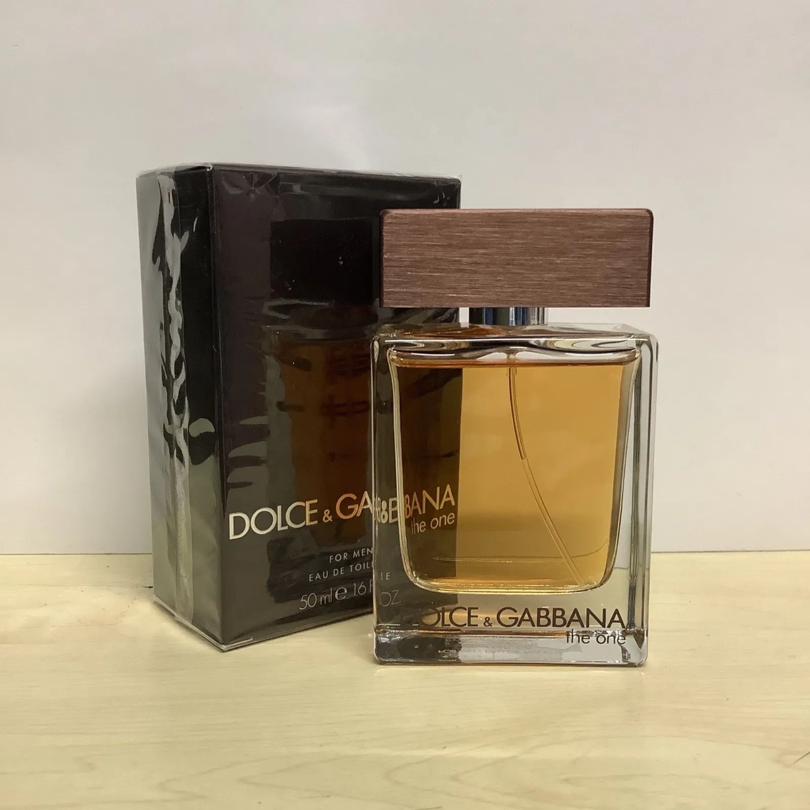 新品未開封　DOLCE＆GABBANAドルチェ＆ガッバーナ　ザ・ワンフォーメン　オードトワレ　50mL