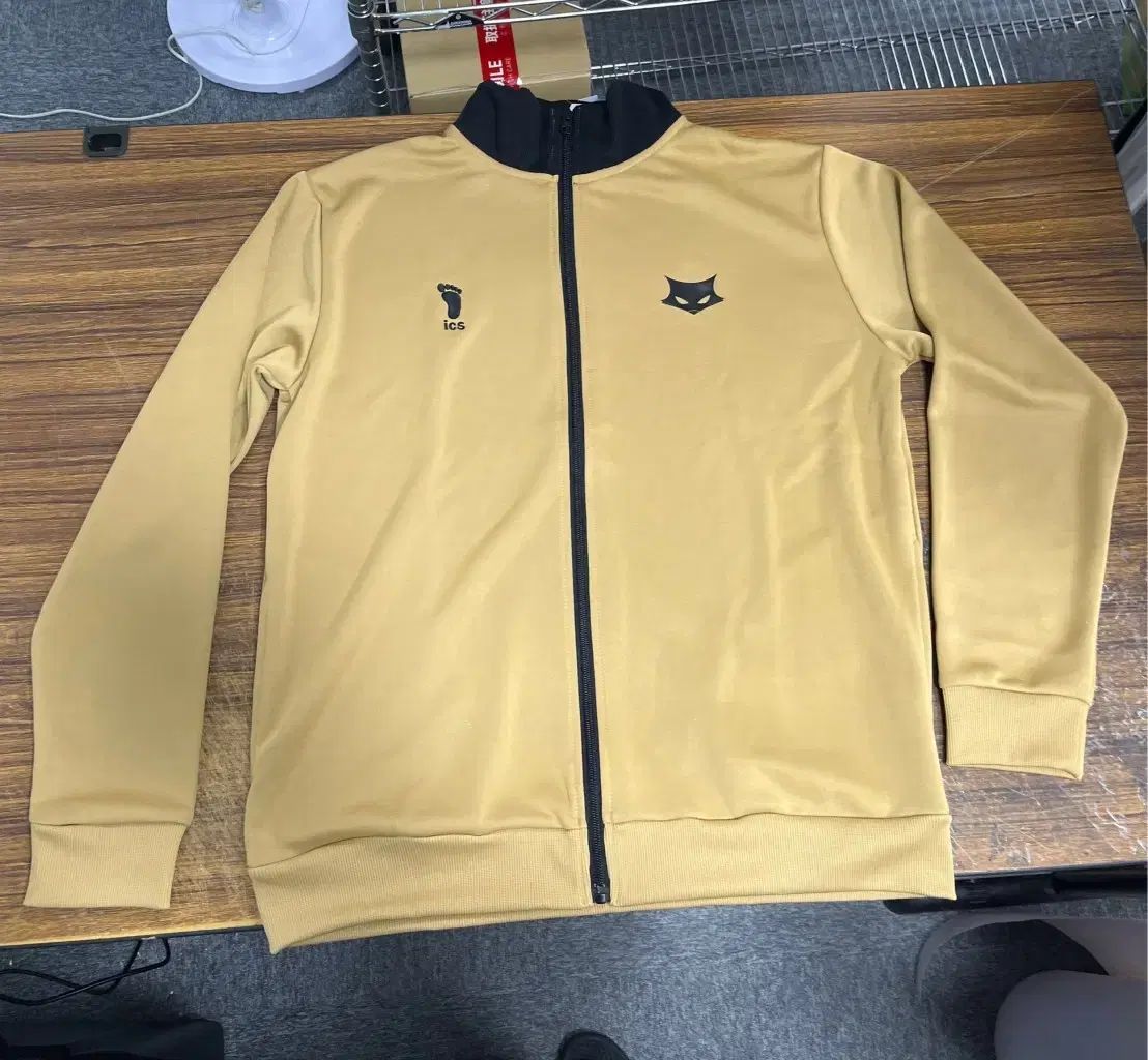 ブラックジャッカル 公式ジャージ Lサイズ ハイキュー MSBY ブラック