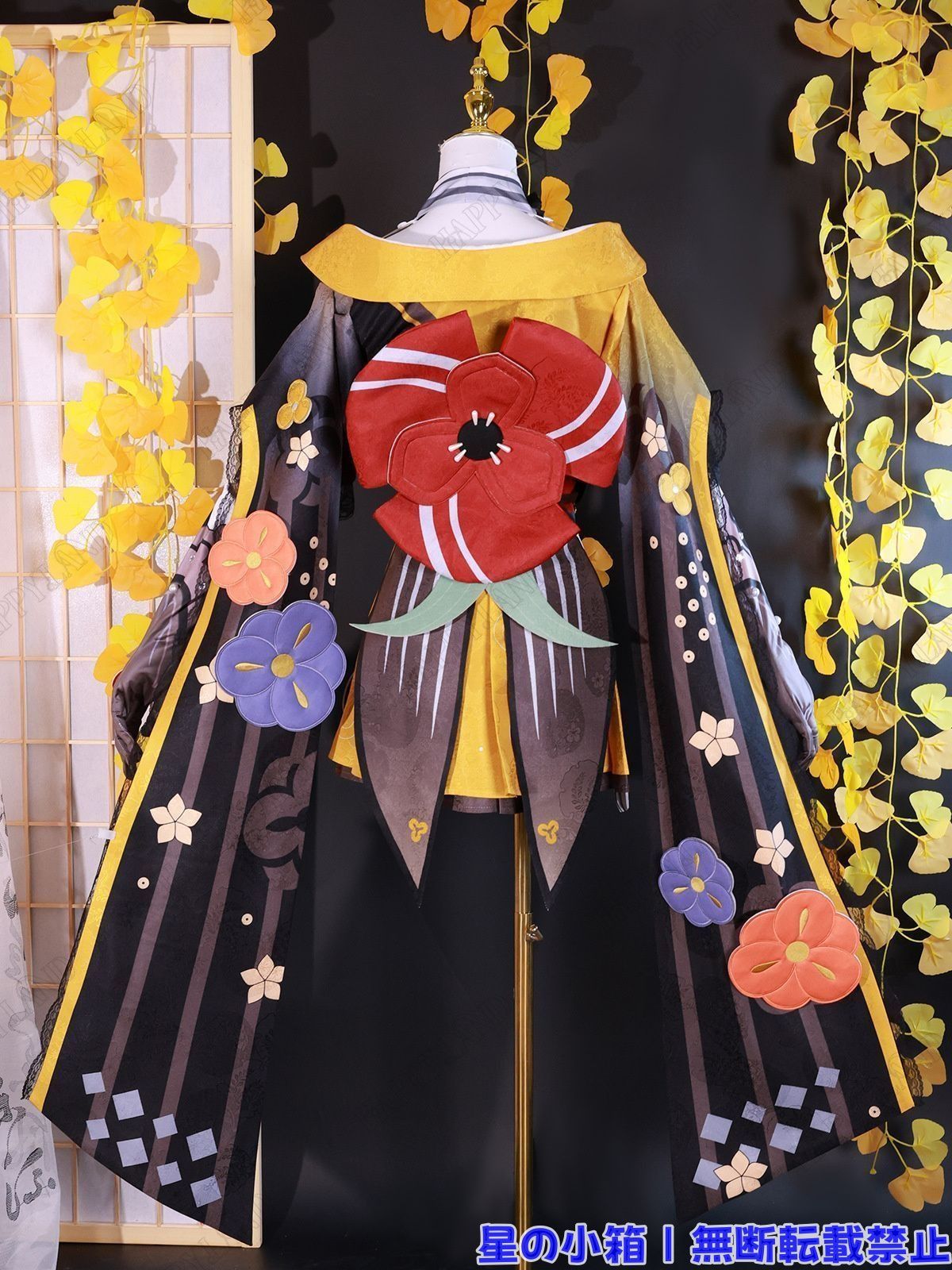 原神(Genshin)千織/ちおり コスプレ衣装 ウィッグの追加が可能 原神(Genshin)千織/ちおり コスプレ衣装 ウィッグの追加が可能