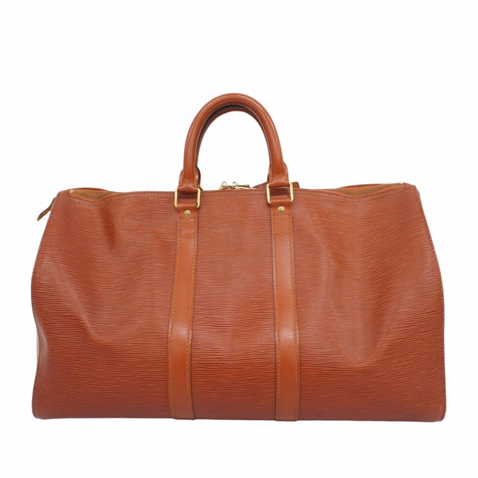 ルイ ヴィトン Louis Vuitton ルイ ヴィトン ボストンバッグ エピ キーポル45 M42973 ケニアブラウンメンズ レディース