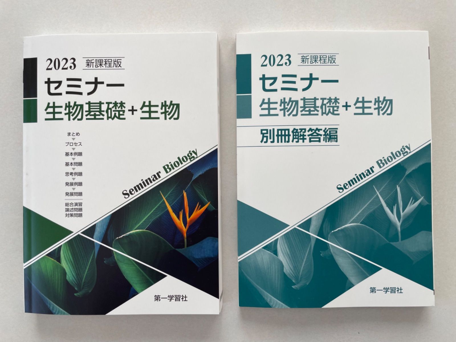 セミナー物理基礎+物理 別冊解答編 第一学習社 - 語学・辞書・学習参考書