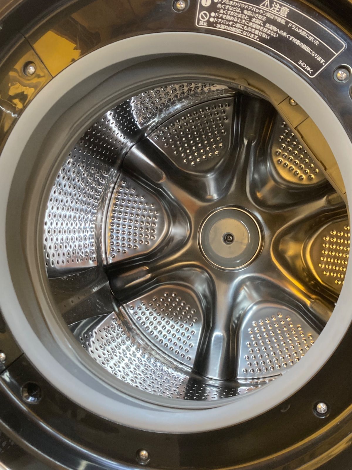 配送エリア 品｜屋内搬入＆取付込み 日立 BD-SV 110 AL ドラム式洗濯乾燥機 風アイロン搭載 動作 ＆クリーニング済み Hi 1378