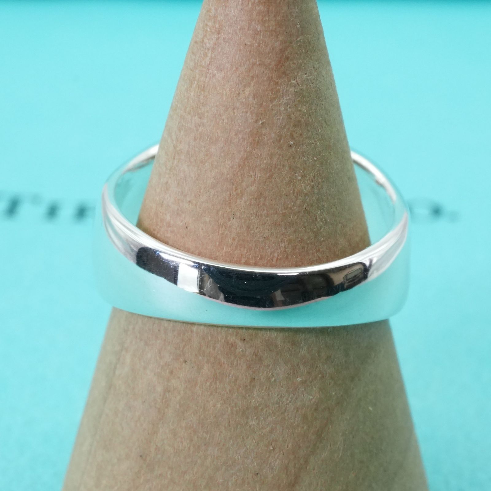 希少極美品11.5号 ティファニー オープンアップル シルバー