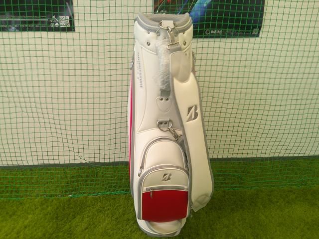 中古 ブリヂストン レディース 軽量キャディバッグ K165//0[2073
