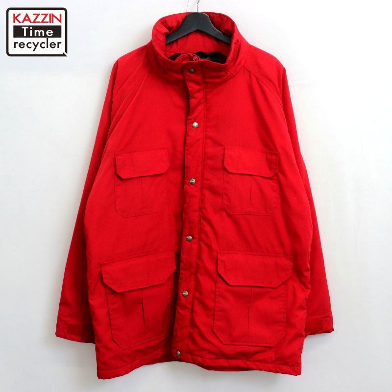 80s USA製 vintage WOOLRICH 裏地ウール M-65タイプ ジャケット