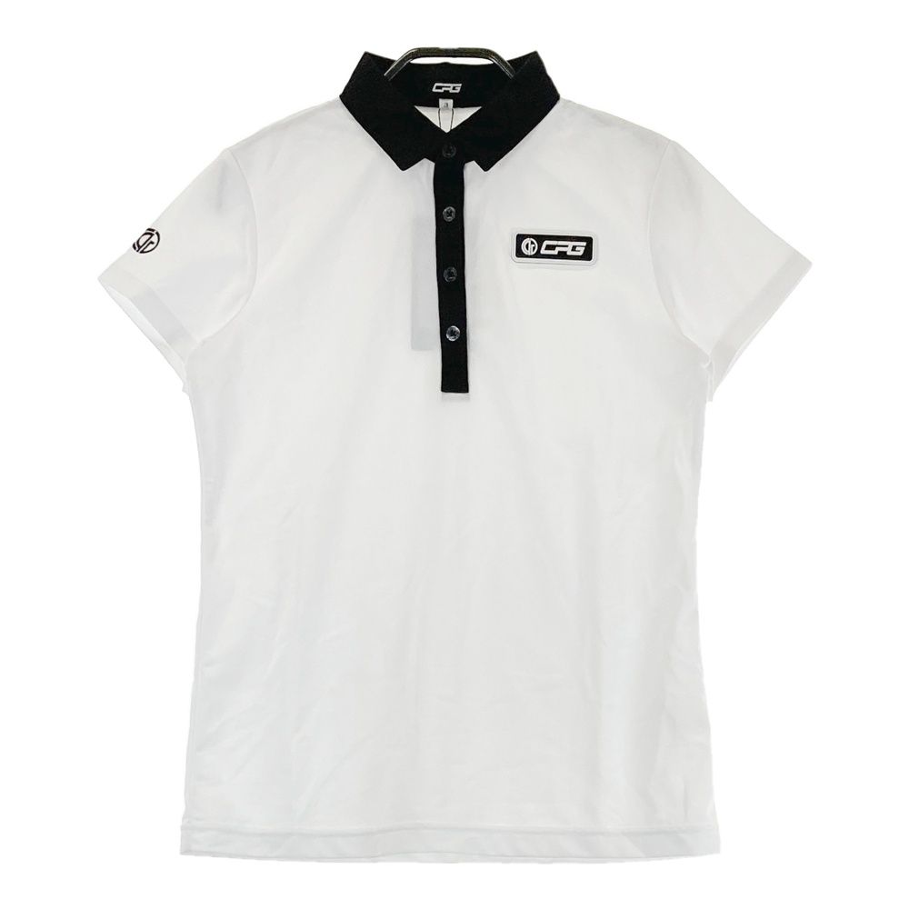 サイズ：3 CPG GOLF シーピージーゴルフ 半袖ポロシャツ