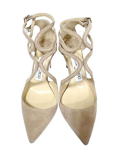 JIMMY CHOO ジミーチュウ サンダル 靴 レディース サイズ34ハーフ 約