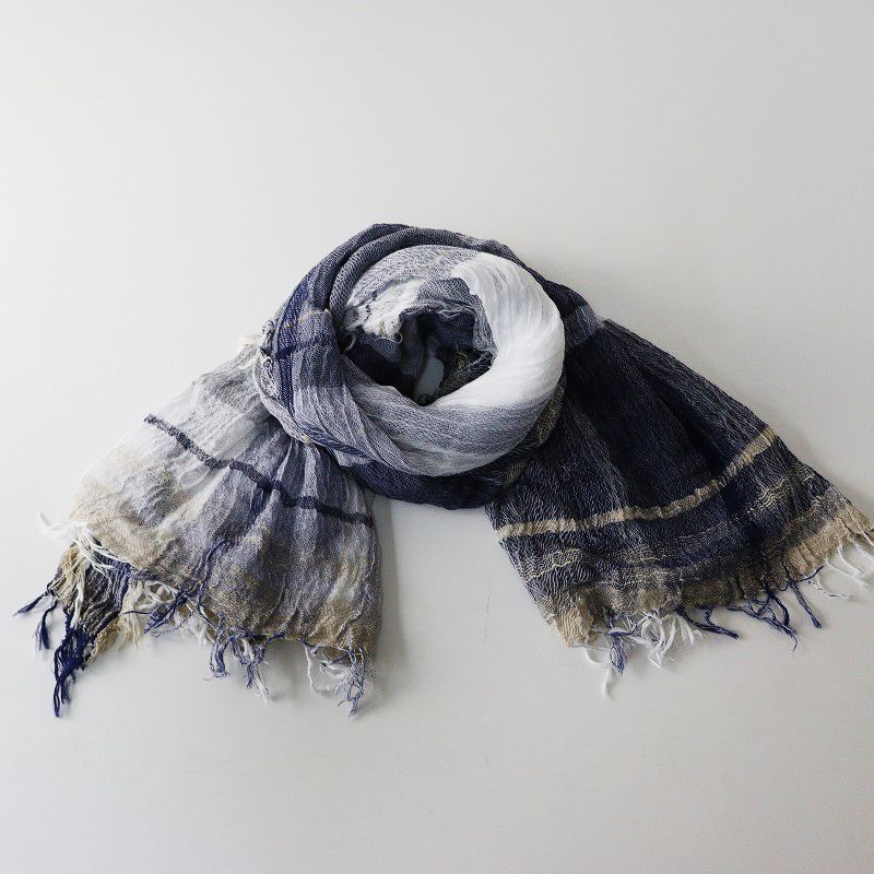 タマキニイメ tamakiniime 玉木新雌 roots shawl roots shawl