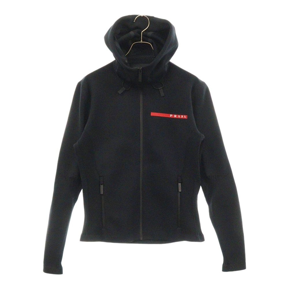 PRADA SPORT (プラダ スポーツ) テクニカルファブリック フーディー