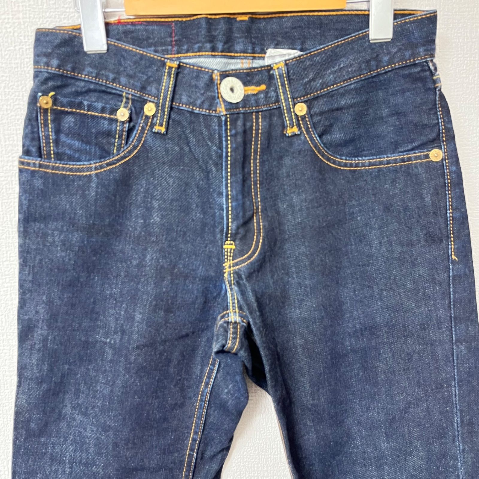 w^)b Levi's リーバイス 502 レギュラー テーパード デニムパンツ 綿