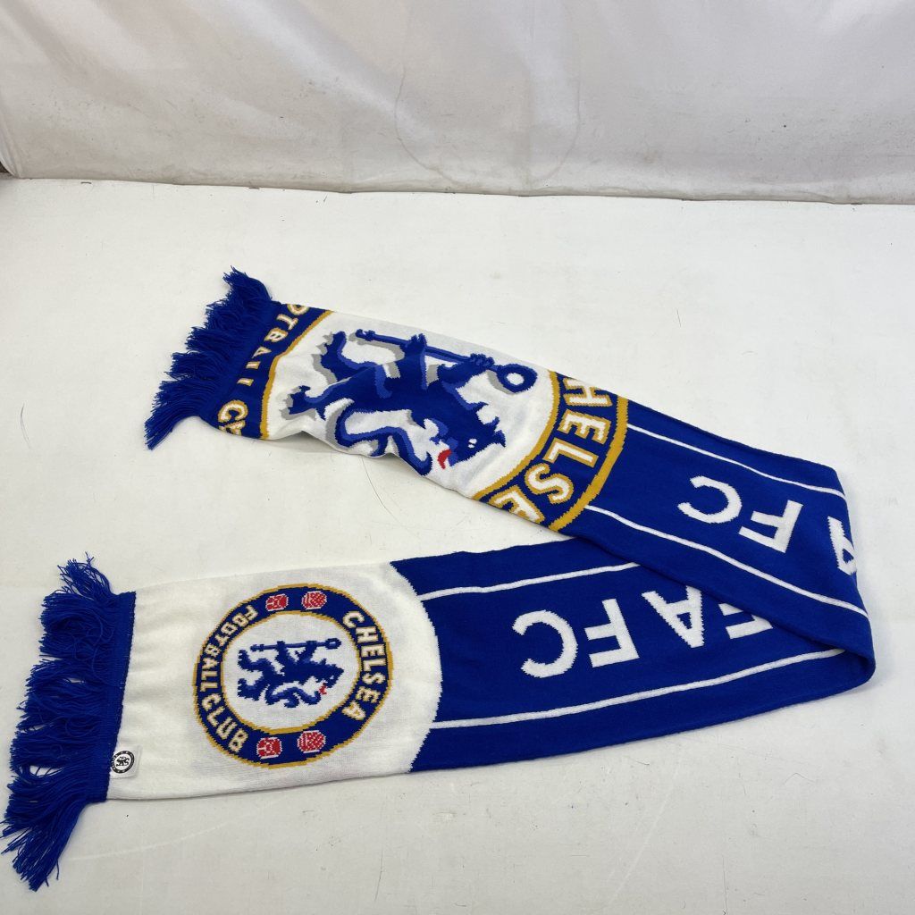 CHELSEA サッカーマフラー Amazon | チェルシーFC オフィシャルマフラー チェルシーバー